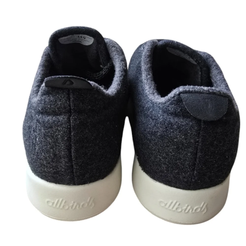 Allbirds Wool Runners Mens Sneakers Shoes Gray Lace Up